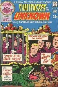 Challengers of the unknown