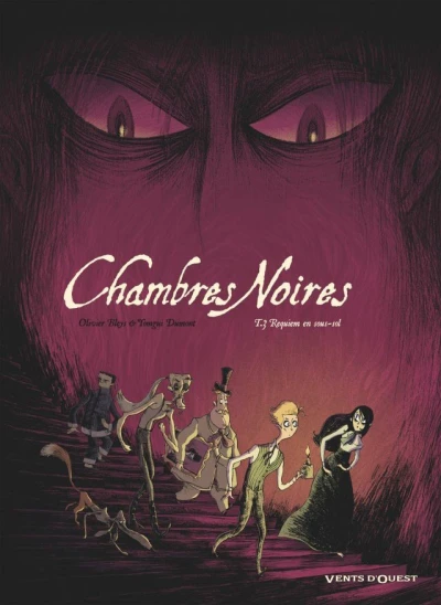 Cover of Requiem en sous-sol