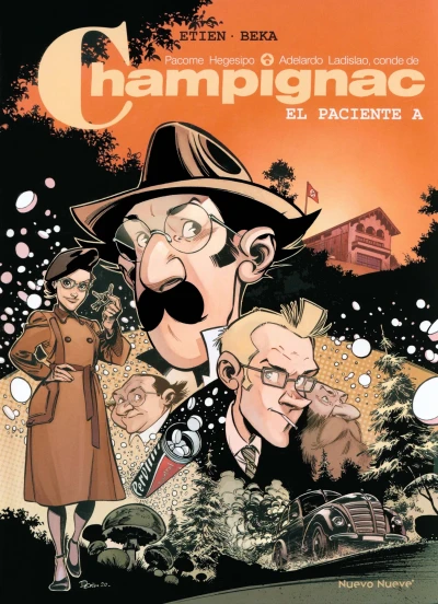 Cover of El paciente A