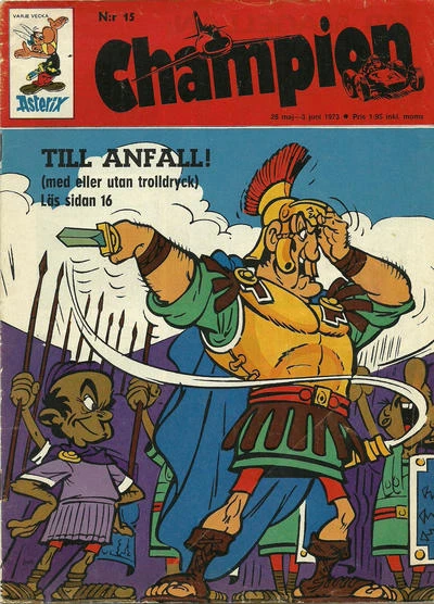Cover of Till Anfall