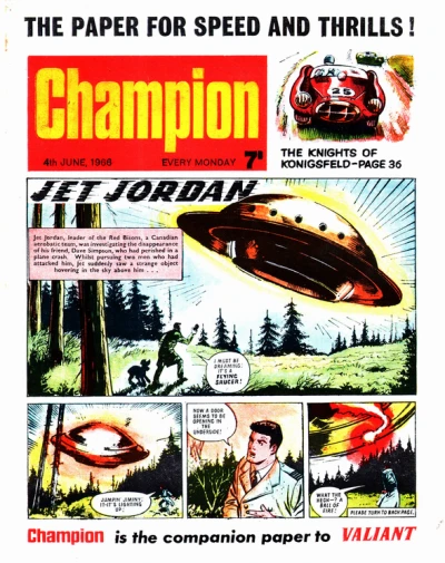 Cover of Final Issue