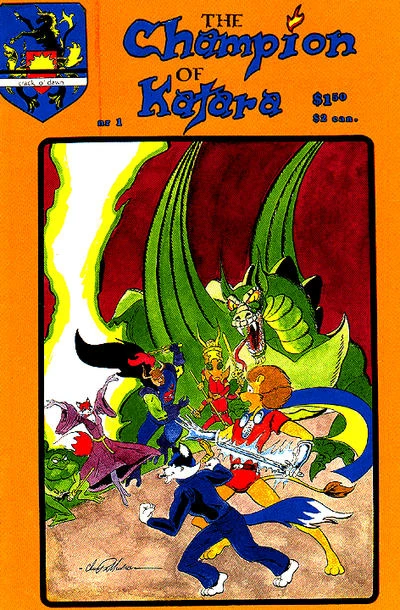 Cover of Issue #1