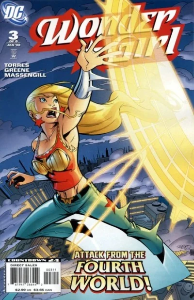 Cover of Champion, Part 3: Furies Unleashed