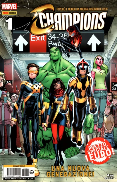Cover of Issue #1
