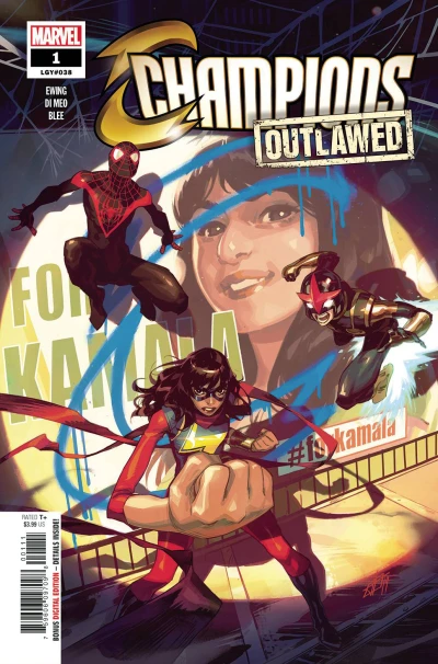 Cover of Issue #1
