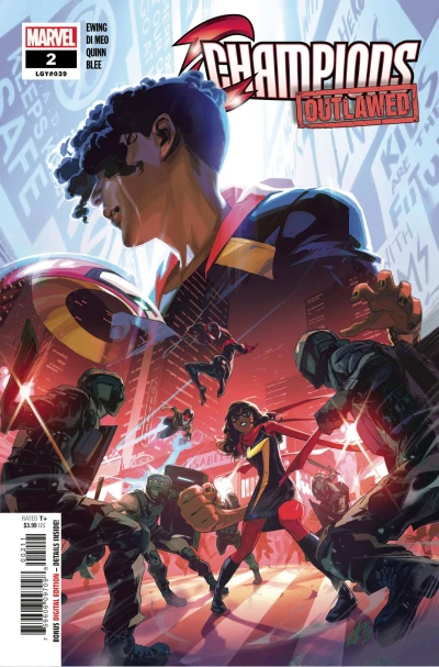 Cover of Issue #2