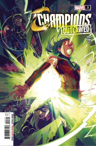 Cover of Issue #3