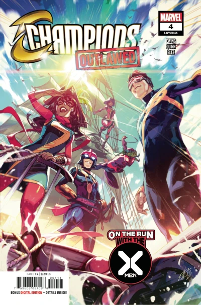 Cover of Issue #4