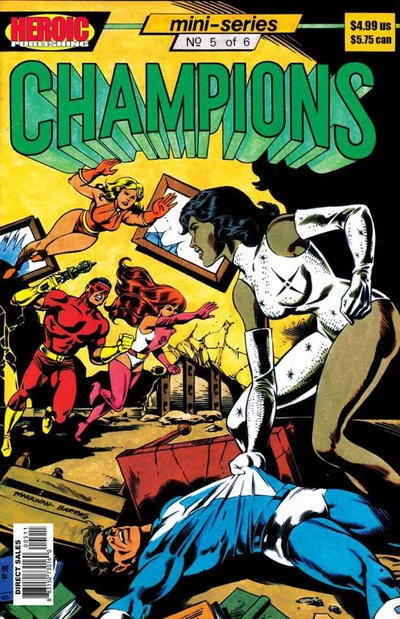 Cover of The Curse of the Hellfire Crown; Chapter 9- Children of Vengeance