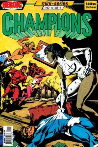 The Curse of the Hellfire Crown; Chapter 9- Children of Vengeance