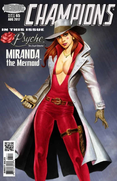 Cover of The Ghost of Chance; Mermaid of the Potomac