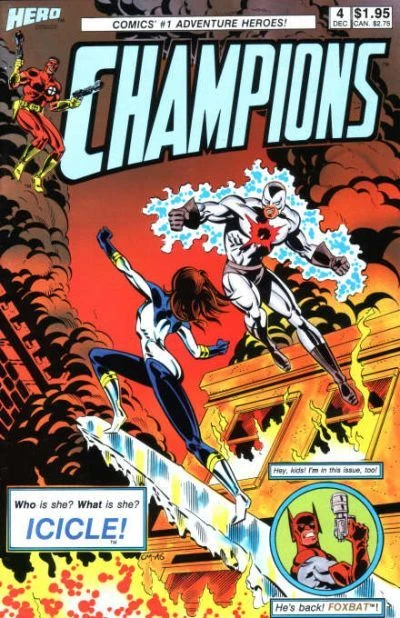 Cover of Issue #4