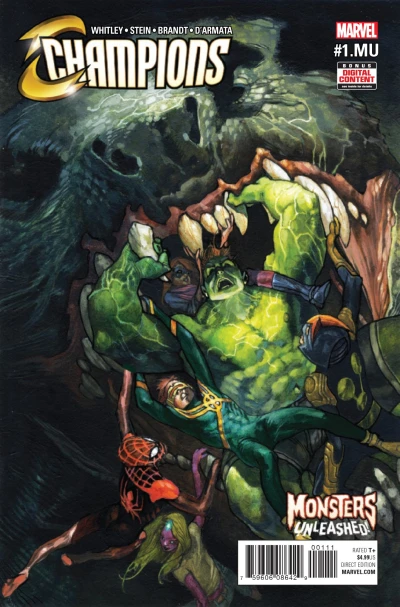 Cover of Issue #1.MU