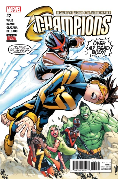 Cover of Issue #2