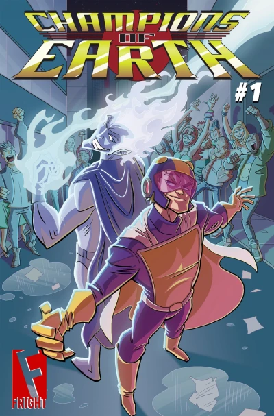 Cover of Issue #1