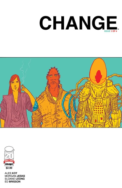 Cover of #1: Good Morning, Captain