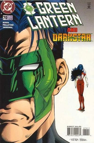Cover of Changes for Green Lantern