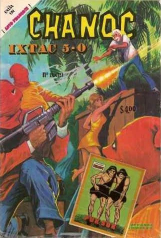 Cover of Ixtac 5-0