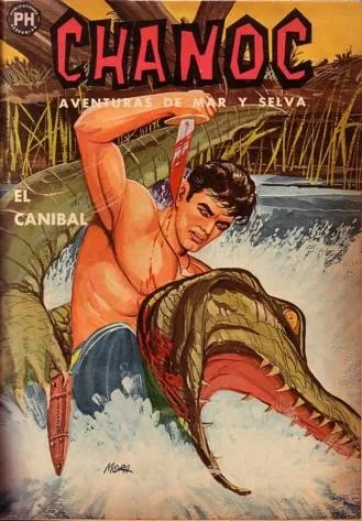 Cover of El Caníbal