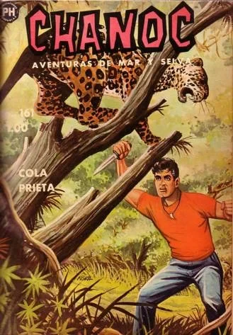 Cover of Cola Prieta