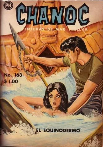 Cover of El Equinodermo