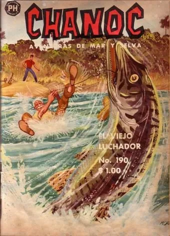 Cover of El Viejo Luchador