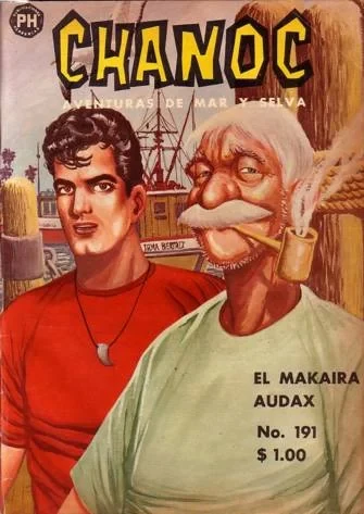 Cover of El Makaira Audax