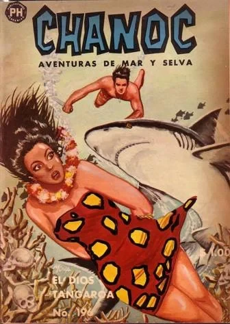Cover of El Dios Tangaroa