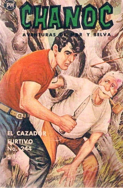 Cover of El cazador furtivo