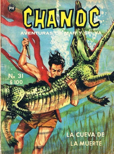 Cover of La cueva de la muerte