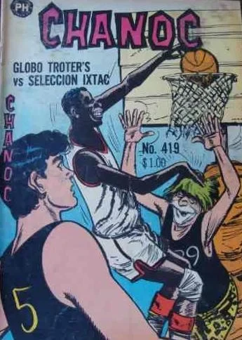 Cover of Globo Troter`s vs Selecciòn Ixtac