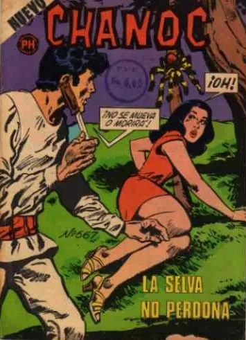 Cover of La Selva No Perdona
