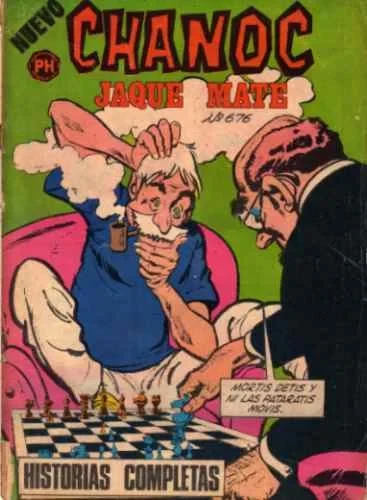 Cover of Jaque Mate