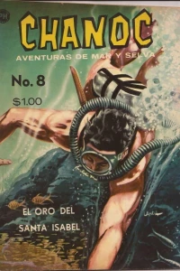 El oro del Santa Isabel