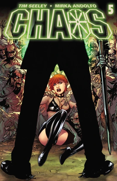 Cover of Issue #5