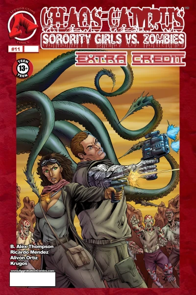 Cover of Wasteland Warriors