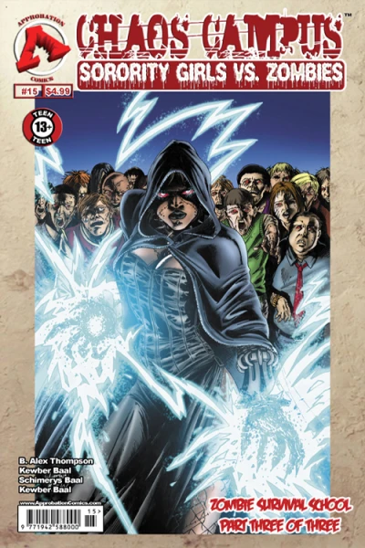 Cover of Zombie Survival School, Part 3 of 3