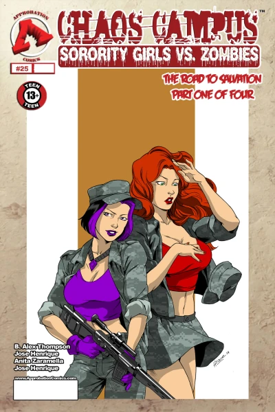 Cover of The Road to Salvation, Part 1 of 4