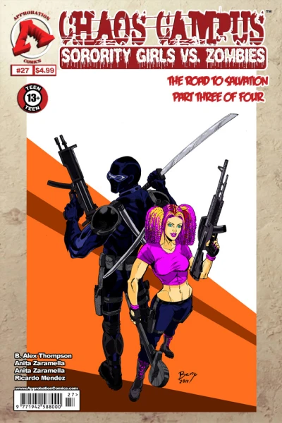 Cover of The Road to Salvation, Part 3 of 4