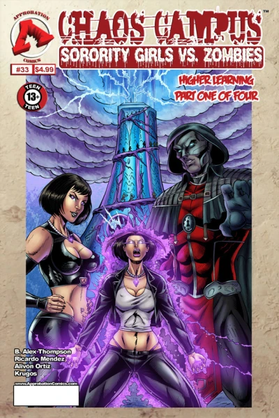 Cover of Higher Learning, Part 1 of 4