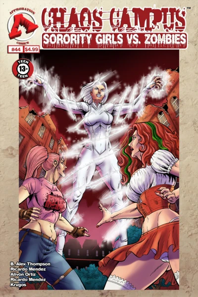 Cover of The Destroyer