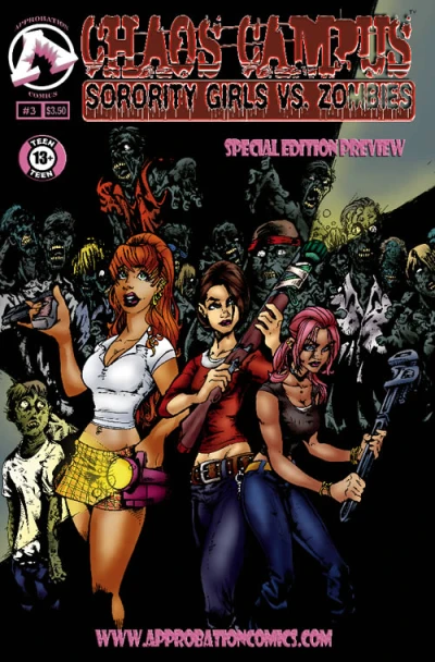 Cover of Issue #3