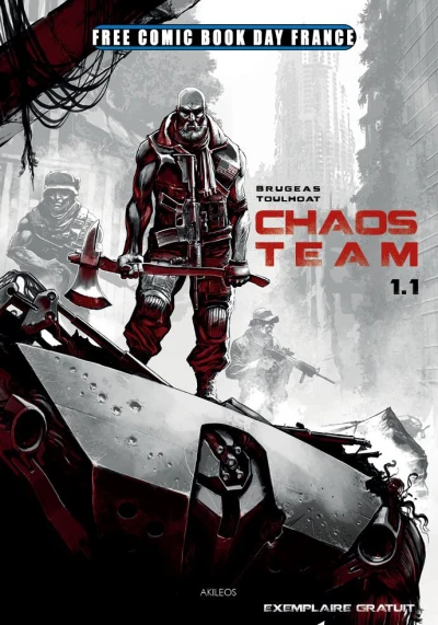 Cover of Volume #1.1