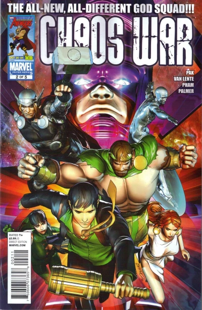 Cover of Return of the God Squad