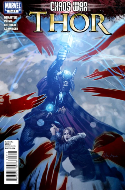 Cover of Answered Prayers Part 2: The Risen