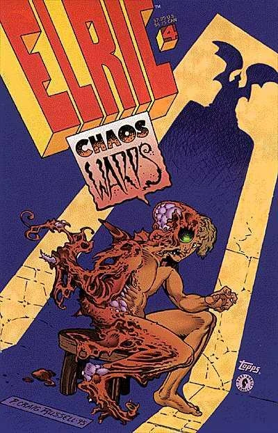 Cover of Chaos Warps