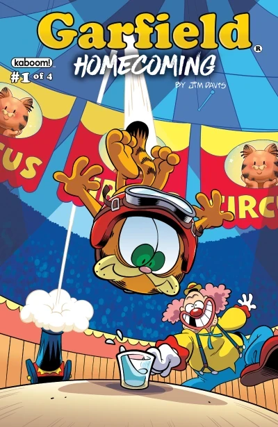 Cover of Chapter 1: Big Top Garfield