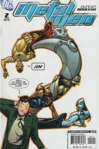 Chapter 4: Automatic For The People!; Chapter 5: The Third Law; Chapter Six: The Enemy Of My Enemy