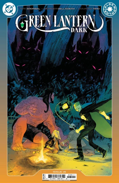 Cover of Chapter Five: Campfire