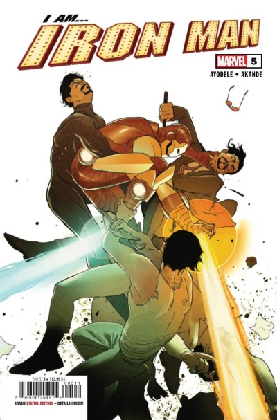 Cover of Chapter Five: The Real Iron Man